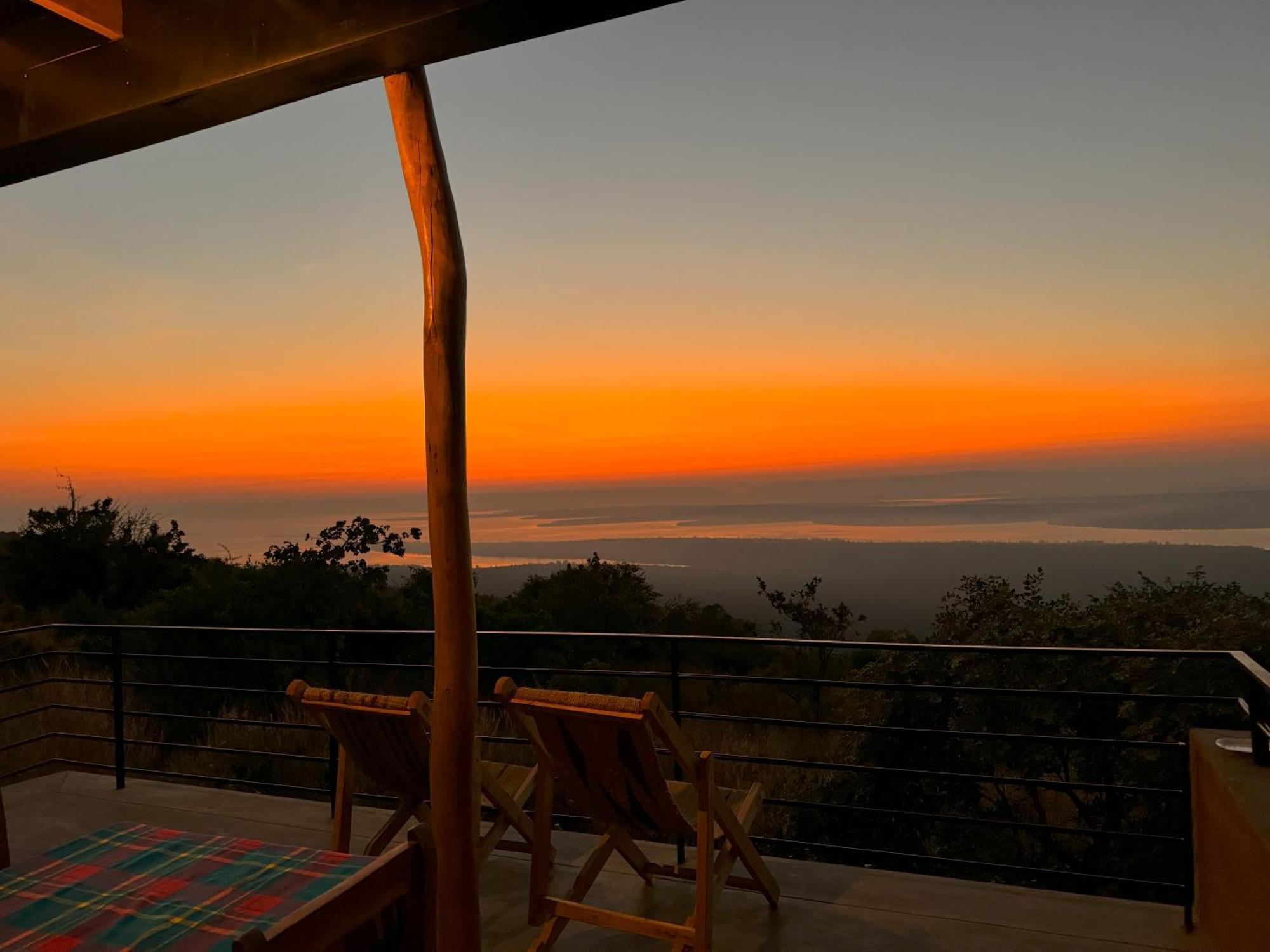 Akagera Ihema Lodges Luaran gambar