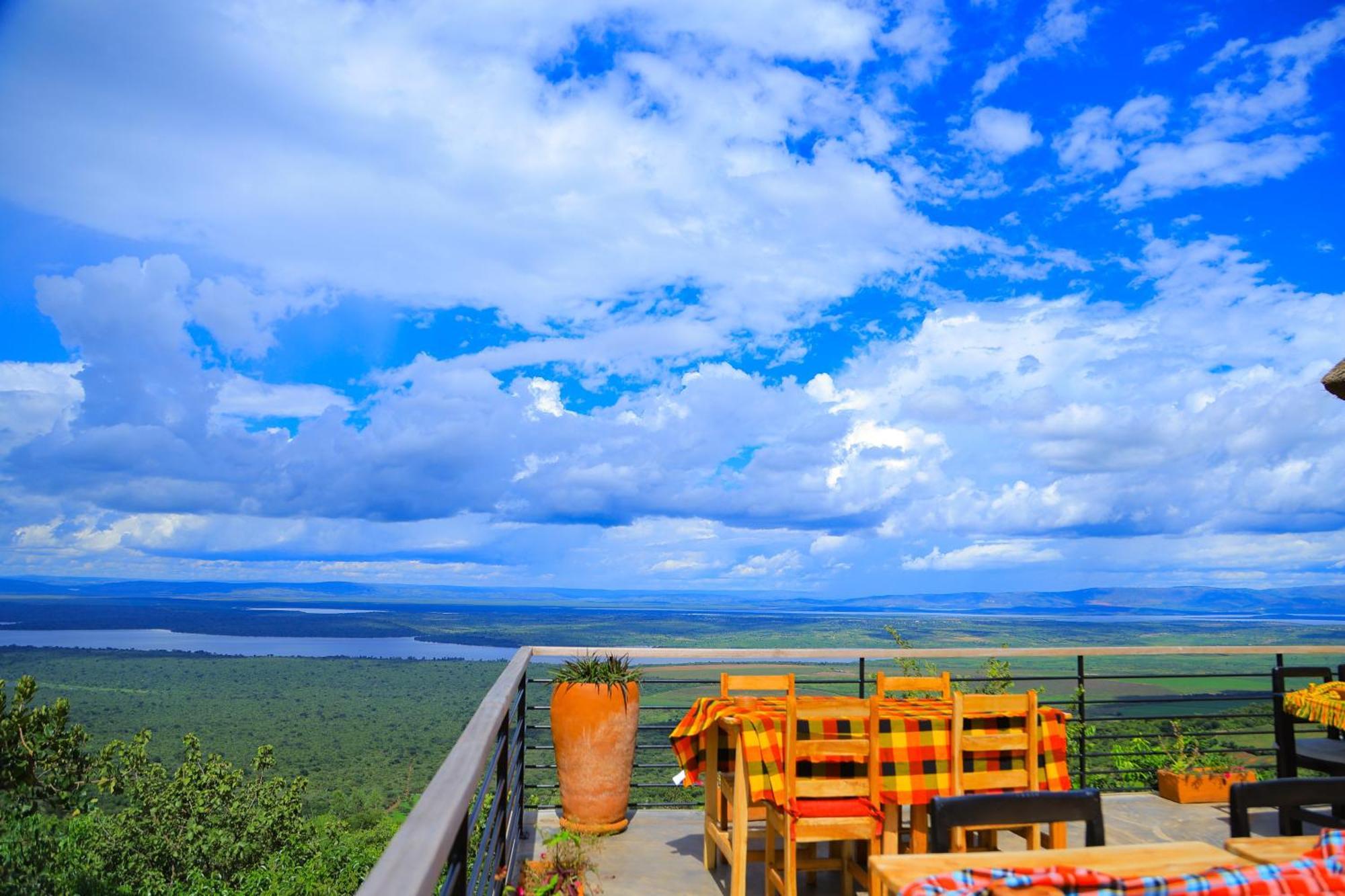 Akagera Ihema Lodges Luaran gambar